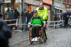 Impressionen vom Stadtlauf Luzern 2019. (Bild: Dominik Wunderli, 4. Mai 2019)