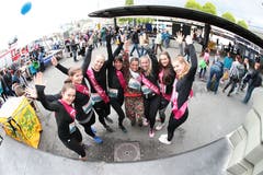 Impressionen vom Stadtlauf Luzern 2019. (Bild: Roger Zbinden, 4. Mai 2019)