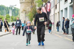 Impressionen vom Stadtlauf Luzern 2019. (Bild: Roger Grütter, 4. Mai 2019)