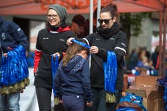 Impressionen vom Stadtlauf Luzern 2019. (Bild: Dominik Wunderli, 4. Mai 2019)