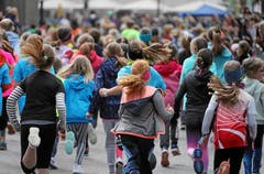 Impressionen vom Stadtlauf Luzern 2019. (Bild: swiss-image/Andy Mettler, 4. Mai 2019)