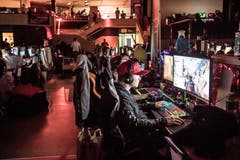 Zum elften mal findet in der Stadthalle Lock and Load statt. ein E-Sports Anlass mit 512 Gamern.Fotografiert am 3. Mai in 2019 in Sursee Nadia Schärli / Luzernerzeitung