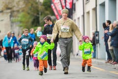 Impressionen vom Stadtlauf Luzern 2019. (Bild: Roger Grütter, 4. Mai 2019)
