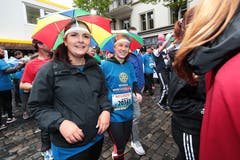 Impressionen vom Stadtlauf Luzern 2019. (Bild: Roger Zbinden, 4. Mai 2019)