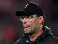 Liverpools Coach Jürgen Klopp bringt das 0:3 in Barcelona nicht ins Grübeln (Bild: KEYSTONE/AP/MANU FERNANDEZ)