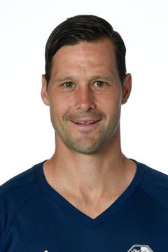 David Zibung, Torhüter, 3: Der Wind bereitet ihm grosse Mühe. Am meisten beim Freistoss zum 0:1 gegen Gerndt. Bleibt wie angewurzelt stehen. (Bild: Urs Lindt/freshfocus, Luzern, 13. Juli 2018)