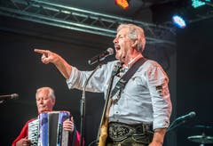 Bürglen TG - Alpenlandfestival in Bürglen. Letzter Auftritt von Alpenlandsepp und co,die Band geht danach in den Ruhestand.