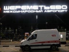 Scheremetjewo gilt als der grösste und sicherste Flughafen Russlands. (Bild: KEYSTONE/EPA/SERGEI ILNITSKY)