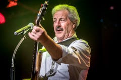 Bürglen TG - Alpenlandfestival in Bürglen. Letzter Auftritt von Alpenlandsepp und co,die Band geht danach in den Ruhestand.