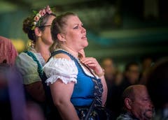 Bürglen TG - Alpenlandfestival in Bürglen. Letzter Auftritt von Alpenlandsepp und co,die Band geht danach in den Ruhestand.