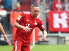 Franck Ribéry (im Bild) und Arjen Robben werden 2020 ein Abschiedsspiel bei Bayern München erhalten (Bild: KEYSTONE/AP/MATTHIAS SCHRADER)