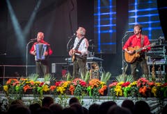 Bürglen TG - Alpenlandfestival in Bürglen. Letzter Auftritt von Alpenlandsepp und co,die Band geht danach in den Ruhestand.