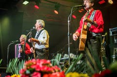 Bürglen TG - Alpenlandfestival in Bürglen. Letzter Auftritt von Alpenlandsepp und co,die Band geht danach in den Ruhestand.