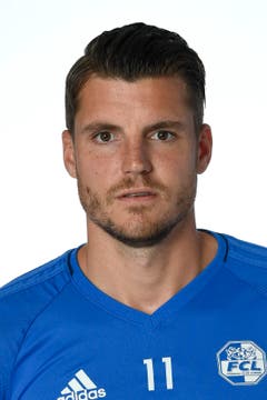 Pascal Schürpf, Linker Flügel, 4: Kommt nur zu wenigen guten Aktionen, etwa als er für Vargas (35.) auflegt. Rettet jedoch als hinterster Mann gegen Mihajlovic (6.). (Bild: Urs Lindt/freshfocus, Luzern, 13. Juli 2018)