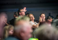 Bürglen TG - Alpenlandfestival in Bürglen. Letzter Auftritt von Alpenlandsepp und co,die Band geht danach in den Ruhestand.