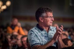 Bürglen TG - Alpenlandfestival in Bürglen. Letzter Auftritt von Alpenlandsepp und co,die Band geht danach in den Ruhestand.