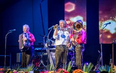 Bürglen TG - Alpenlandfestival in Bürglen. Letzter Auftritt von Alpenlandsepp und co,die Band geht danach in den Ruhestand.