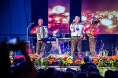 Bürglen TG - Alpenlandfestival in Bürglen. Letzter Auftritt von Alpenlandsepp und co,die Band geht danach in den Ruhestand.