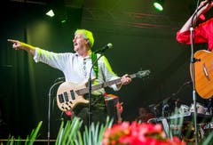 Bürglen TG - Alpenlandfestival in Bürglen. Letzter Auftritt von Alpenlandsepp und co,die Band geht danach in den Ruhestand.