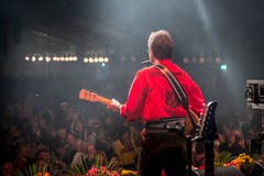 Bürglen TG - Alpenlandfestival in Bürglen. Letzter Auftritt von Alpenlandsepp und co,die Band geht danach in den Ruhestand.