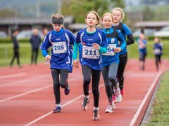 Leichtathletik: Nationales Frühjahrsmeeting auf der Leichtathletik-Anlage Allmend in Zug. (Bild: Patrick Hürlimann, Zug, 4. Mai 2019)