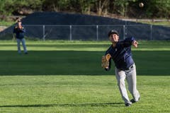 Die Lucerne Eagles, das Nationalliga A Baseball Team, bereiten sich auf die Saison vor. (Bild: Boris Bürgisser, 25. April 2019, Reussbühl in Luzern)
