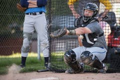 Die Lucerne Eagles, das Nationalliga A Baseball Team, bereiten sich auf die Saison vor. (Bild: Boris Bürgisser, 25. April 2019, Reussbühl in Luzern)
