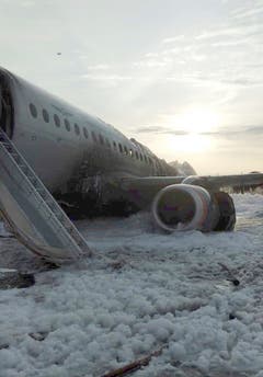 (Bild: Moscow News Agency photo via AP)