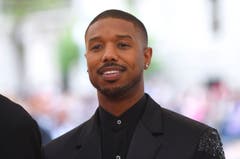 Michael B. Jordan an der Met Gala in New York. (Bild: Charles Sykes/Invision/AP)