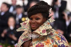 Bevy Smith an der Met Gala in New York. (Bild: Charles Sykes/Invision/AP)