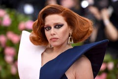 Natasha Lyonne an der Met Gala in New York. (Bild: Charles Sykes/Invision/AP)