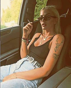 Die 24-jährige Loredana Zefi ist als Instagram-Influencerin bekannt geworden. (Bilder: Instagram @loredana)