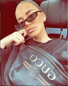 Die 24-jährige Loredana Zefi ist als Instagram-Influencerin bekannt geworden. (Bild: Bilder: Instagram @loredana)