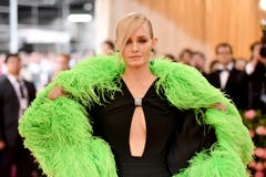 Amber Valletta an der Met Gala in New York. (Bild: Charles Sykes/Invision/AP)
