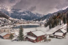 Engelberg. (Bild: Caroline Pirskanen, 6. Mai 2019)