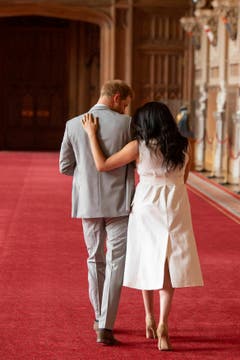 (Bild: Dominic Lipinski/Pool via AP)