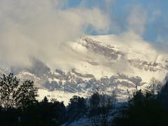 Wolhusen mit Blick auf Pilatus. (Bild: Josef Lustenberger, 6. Mai 2019)