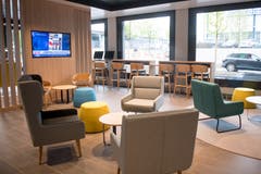 Das «Holiday Inn Express» ist im Krienser Mattenhof-Quartier. (Bild: Boris Bürgisser, Kriens, 8. Mai 2019)