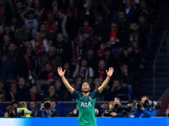Lucas Moura war mit drei Toren die grosse Figur in Amsterdam (Bild: KEYSTONE/AP/MARTIN MEISSNER)