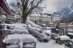 Engelberg. (Bild: Caroline Pirskanen, 6. Mai 2019)