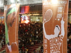 Eindrückliche Zahlen: David Ferrer gewann 27 ATP-Titel und war die Nummer 3 der Welt (Bild: KEYSTONE/EPA EFE/KIKO HUESCA)