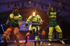 Die Produkteshow findet während der Toggenburger Messe mehrmals statt. (Bild: Ruben Schönenberger, 9. Mai 2019)