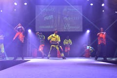 Die Produkteshow findet während der Toggenburger Messe mehrmals statt. (Bild: Ruben Schönenberger, 9. Mai 2019)