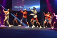Die Produkteshow findet während der Toggenburger Messe mehrmals statt. (Bild: Ruben Schönenberger, 9. Mai 2019)