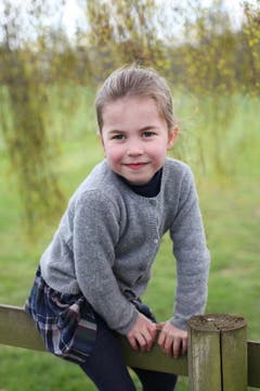 Die Prinzessin Charlotte wird vier Jahre alt. (Bild: Keystone/ The Duchess of Cambridge / SHUTTERSTOCK)