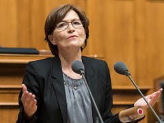 «Ungeheuerliche Frechheit»: Grünen-Präsidentin Regula Rytz kämpft im Nationalrat für die Rechte der Versicherten. (Bild: KEYSTONE/ALESSANDRO DELLA VALLE)