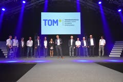 Das OK der Toggenburger Messe 2019. (Bild: Ruben Schönenberger, 9. Mai 2019)