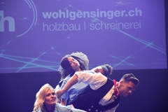 Die Produkteshow findet während der Toggenburger Messe mehrmals statt. (Bild: Ruben Schönenberger, 9. Mai 2019)
