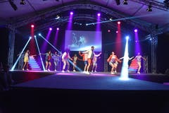 Die Produkteshow findet während der Toggenburger Messe mehrmals statt. (Bild: Ruben Schönenberger, 9. Mai 2019)