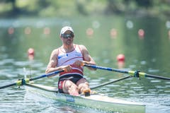 Ruder Europameisterschaft auf dem Rotsee: Impressionen während der Halbfinals am Samstag. (Bild: Pius Amrein, Luzern, 1. Juni 2019)